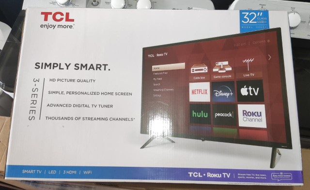 tv - Televisor TCL 32 pulgada nueva 1 año de garantía smart TV