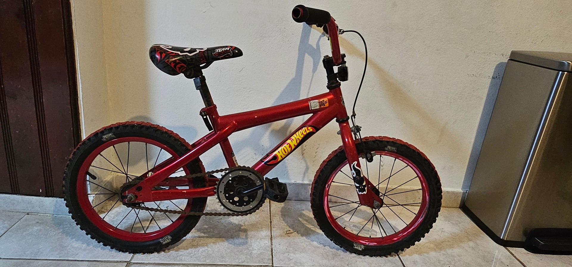 bicicletas y accesorios - Bicicleta Hot Wheels  Aro 12 0
