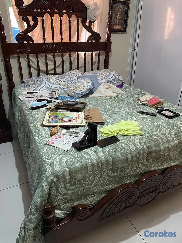 muebles y colchones - Juego de Habitacion Completo 5