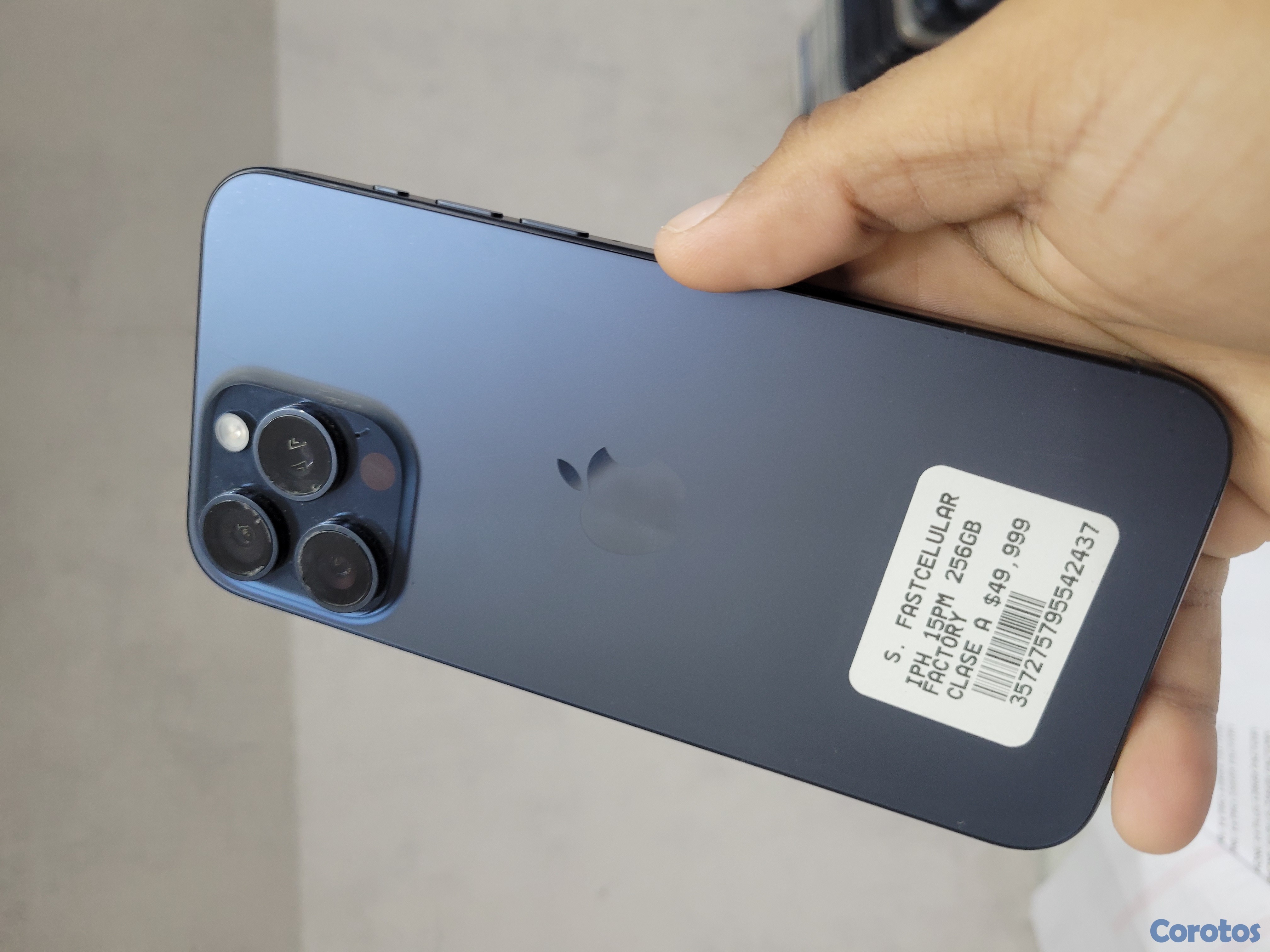 celulares y tabletas - iphone 15PM 256GB 