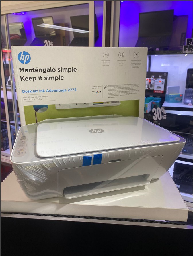 impresoras y scanners - Impresora  HP 2775