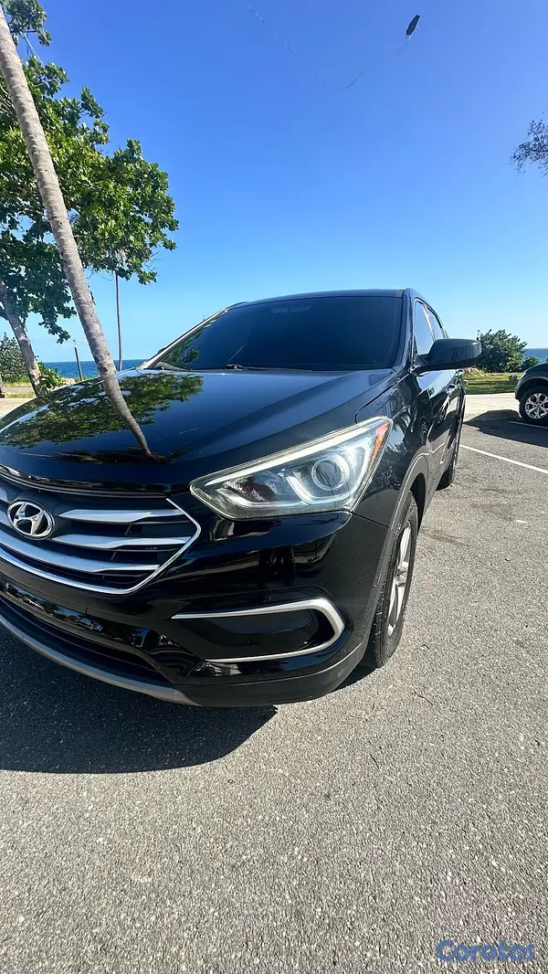 jeepetas y camionetas - Hyundai Santa Fe Sport 2017 4x4 – Clean Carfax 8