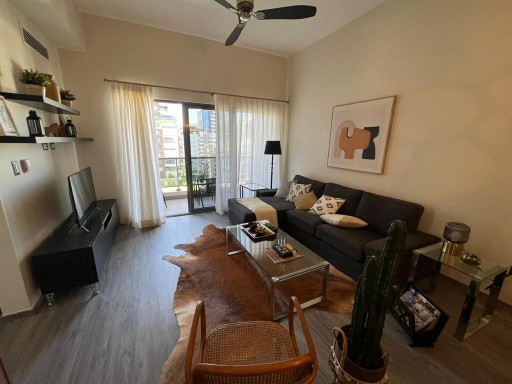 apartamentos - Rento apartamento amueblado moderno en Piantini  2