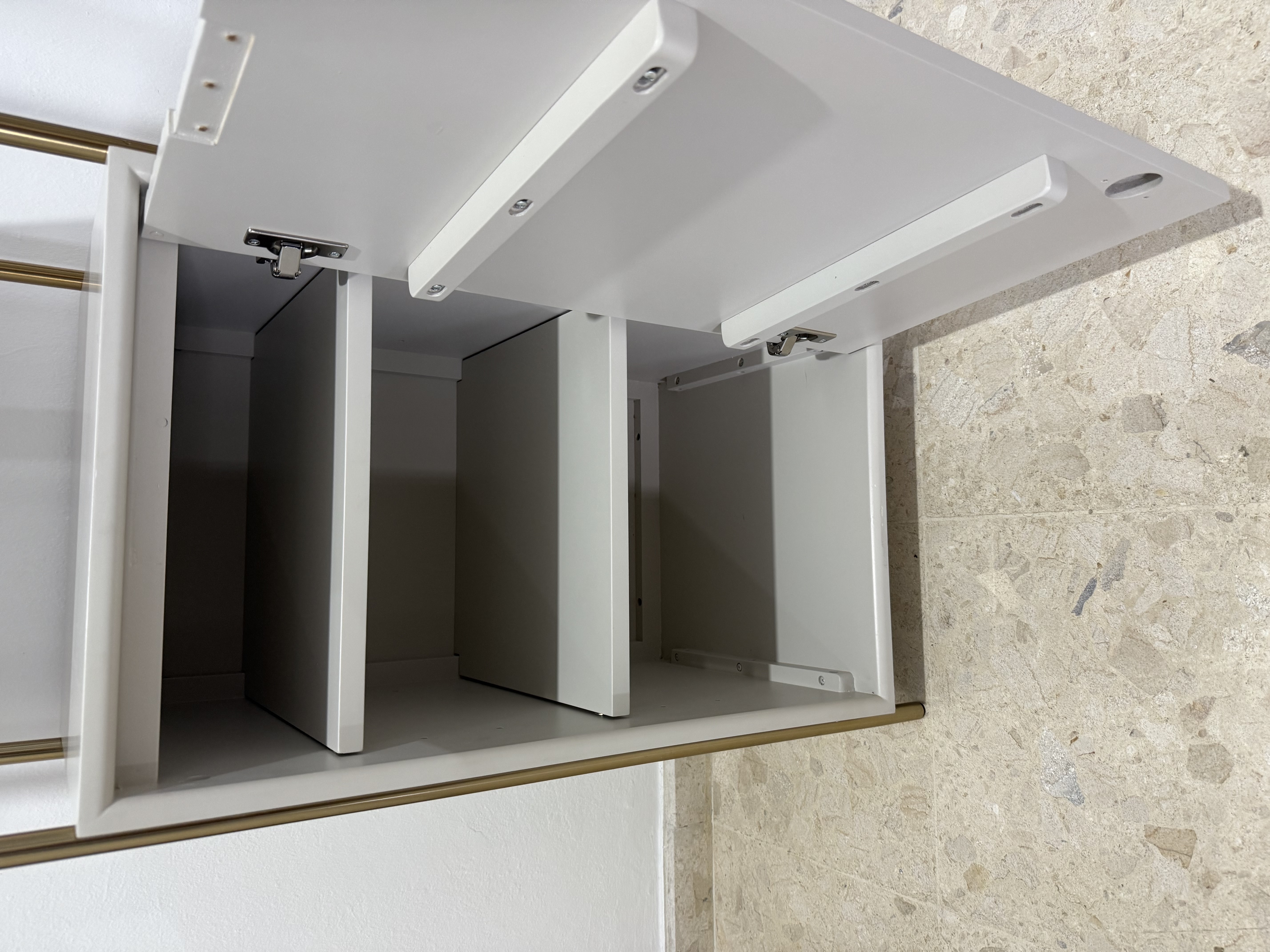 decoración y accesorios - Librero / Estantería moderna con gabinete 5