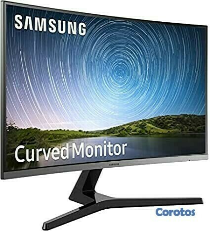 computadoras y laptops - MONITOR SAMSUNG CURVO 32 PULGADAS TOTALMENTE NUEVO 1