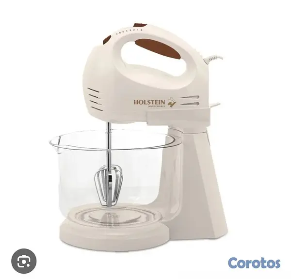 cocina - batidora de pedestal 7 velocidades  8