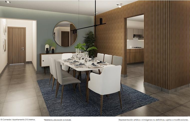 apartamentos - Proyecto en venta Santo Domingo #23-2220 tres dormitorios, 3.5 baños, parqueo cu 1