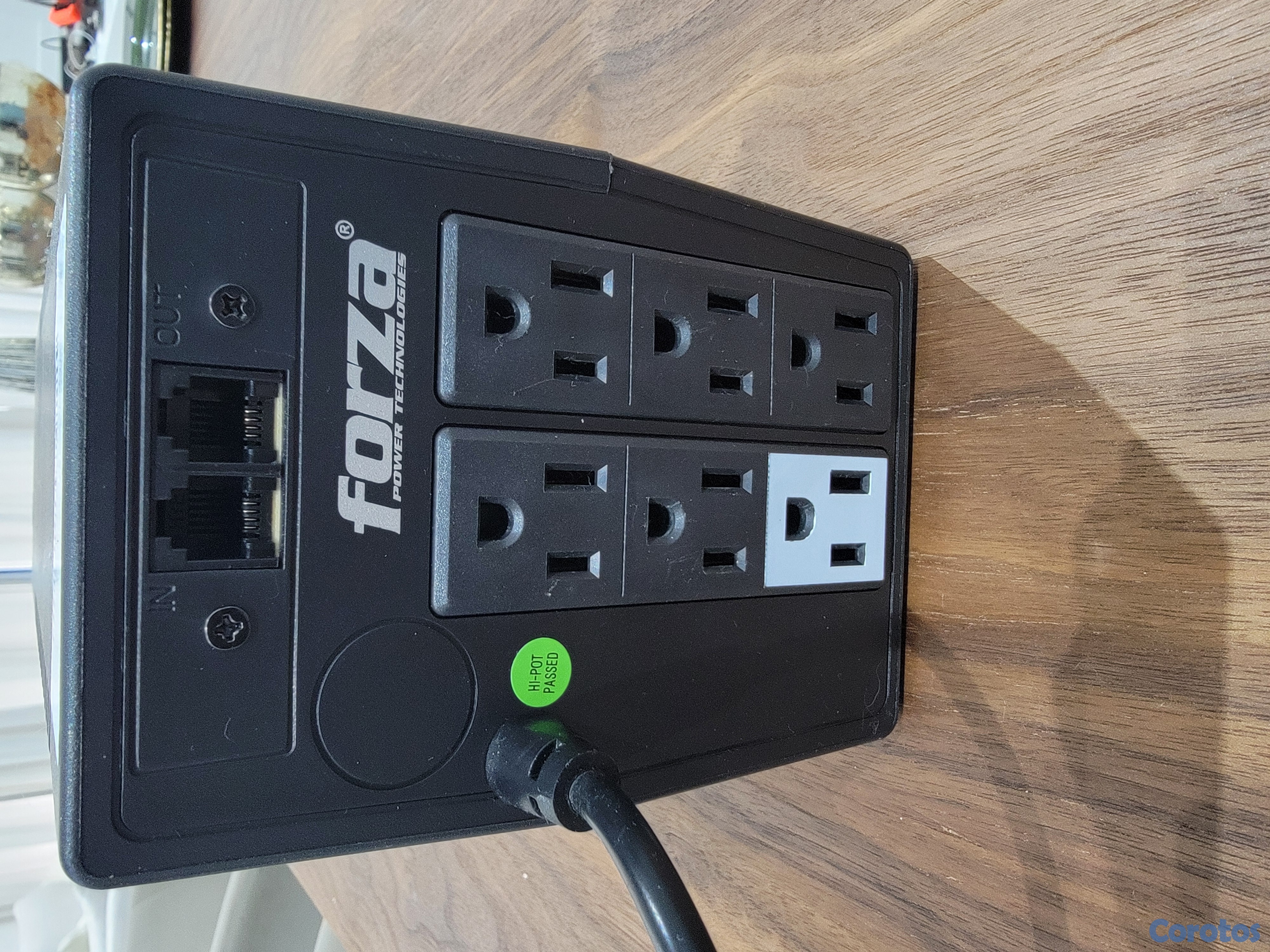 computadoras y laptops - UPS FORZA 750VA 3