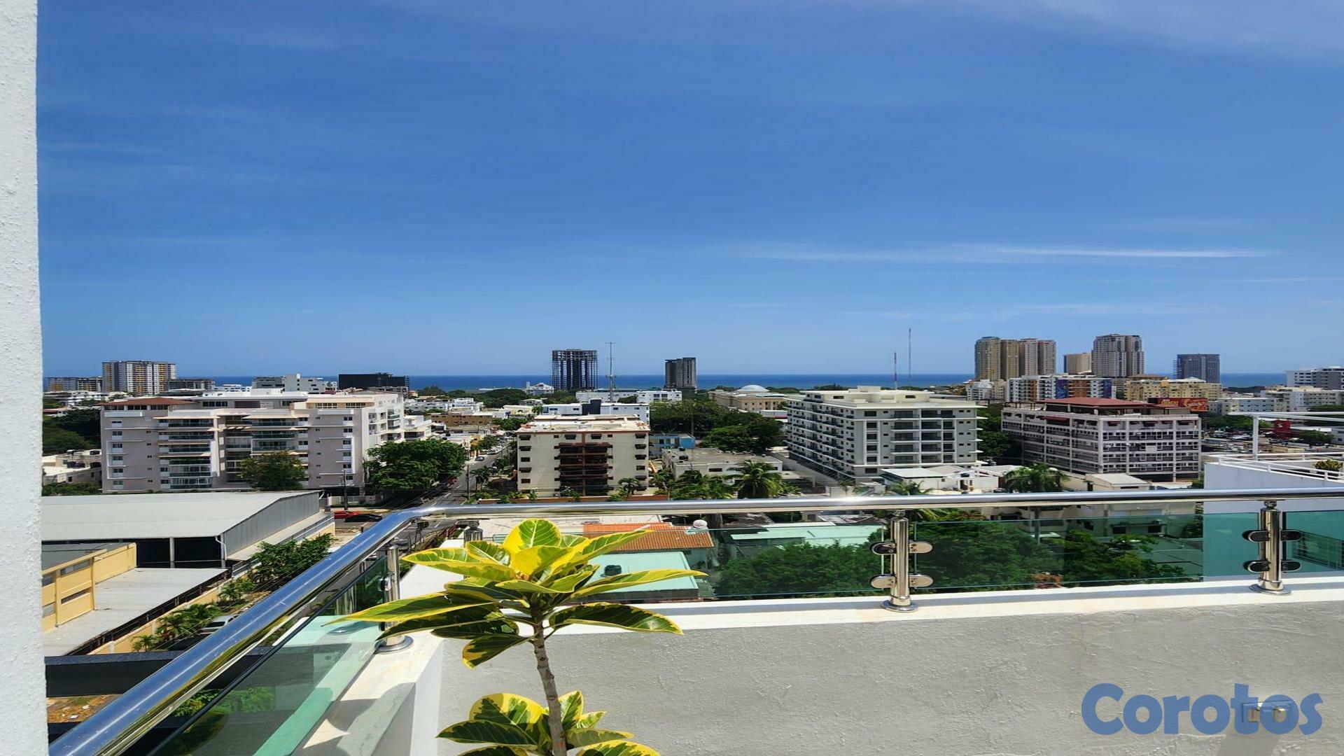 apartamentos - Nuevo Apto de Lujo a estrenar, alquiler en Gazcue, G-15. 2