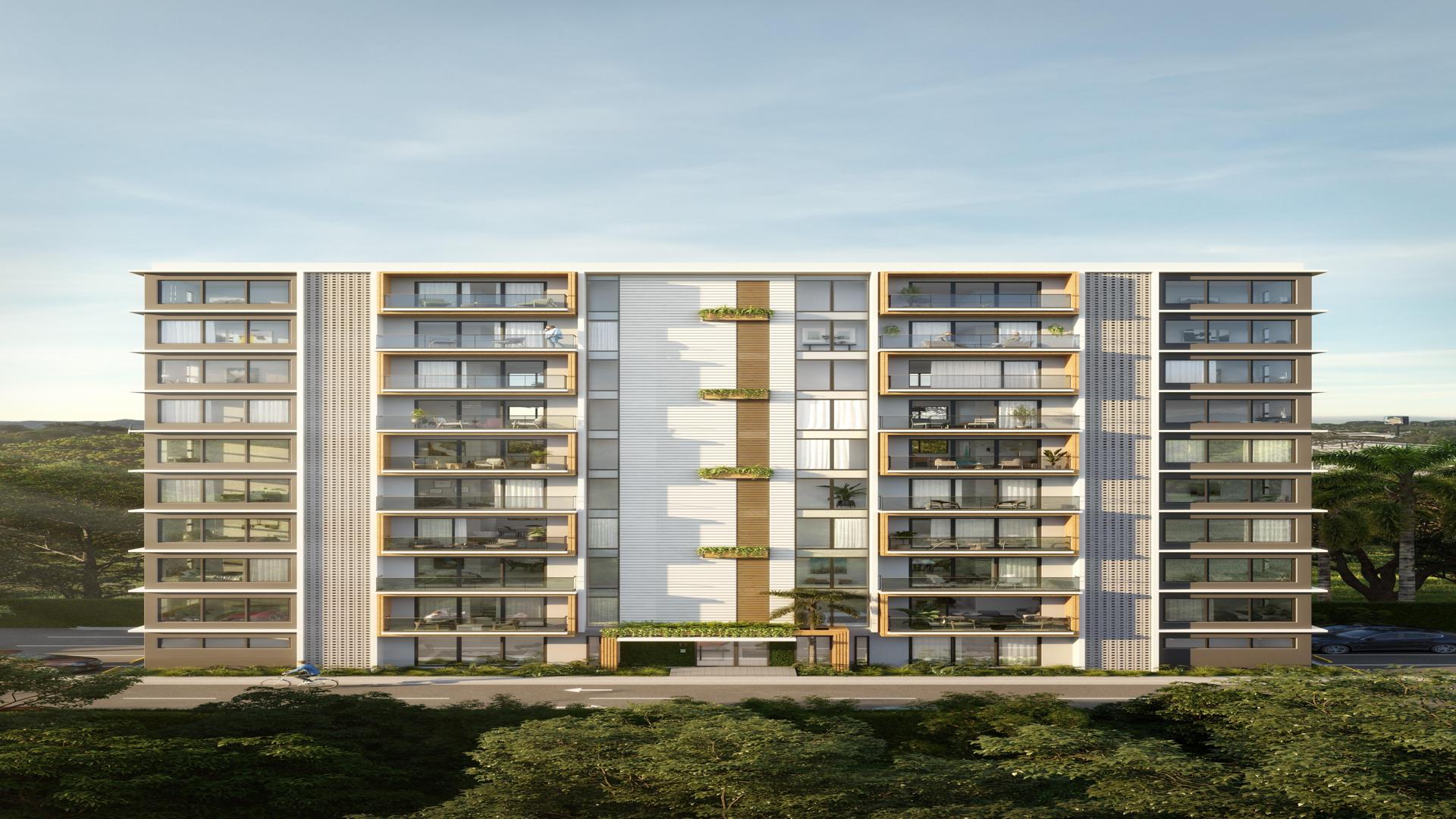 apartamentos - Residencial Treo Santiago de los Caballeros 2
