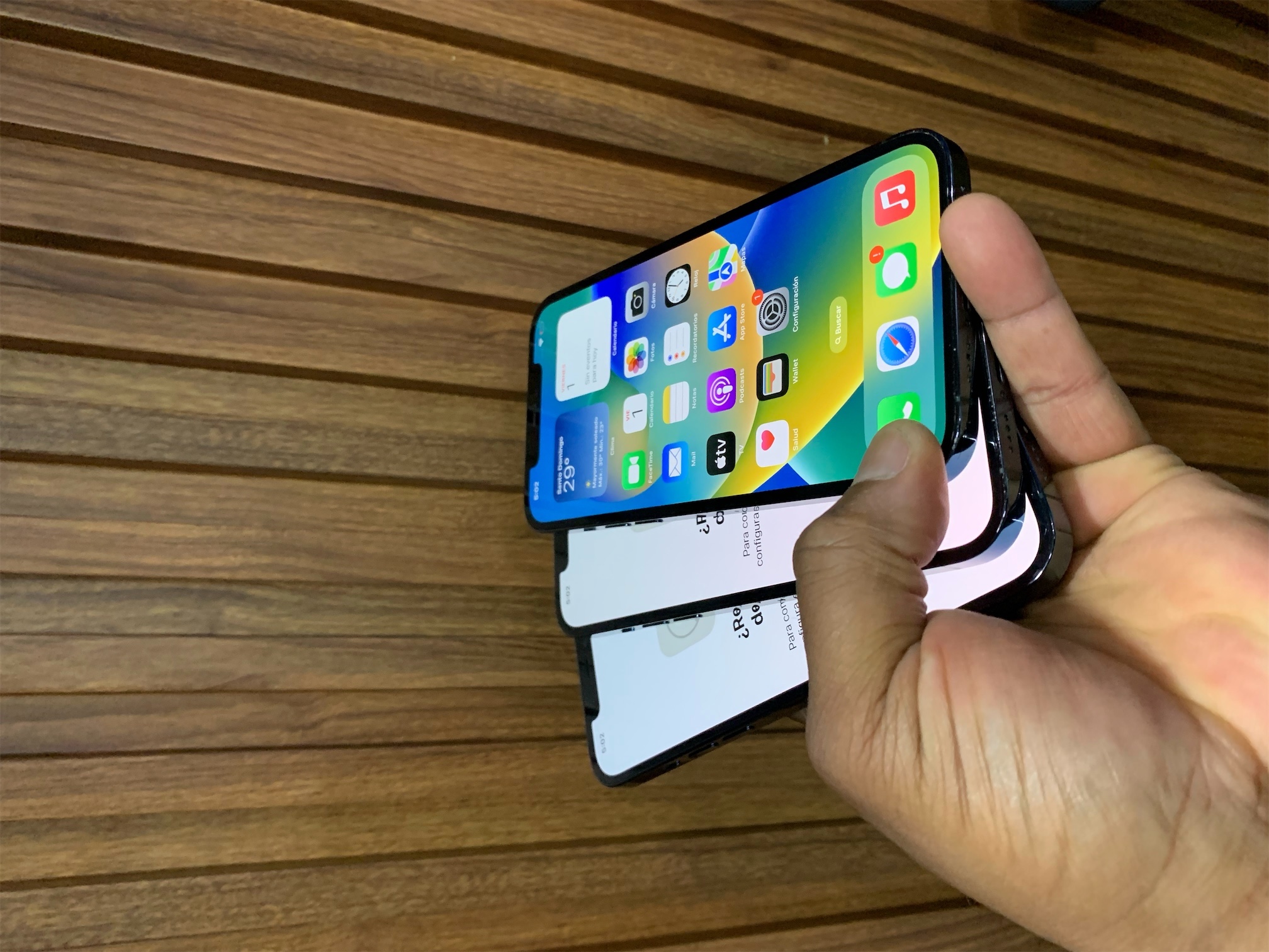 celulares y tabletas - iphone 12 pro max 256GB  4