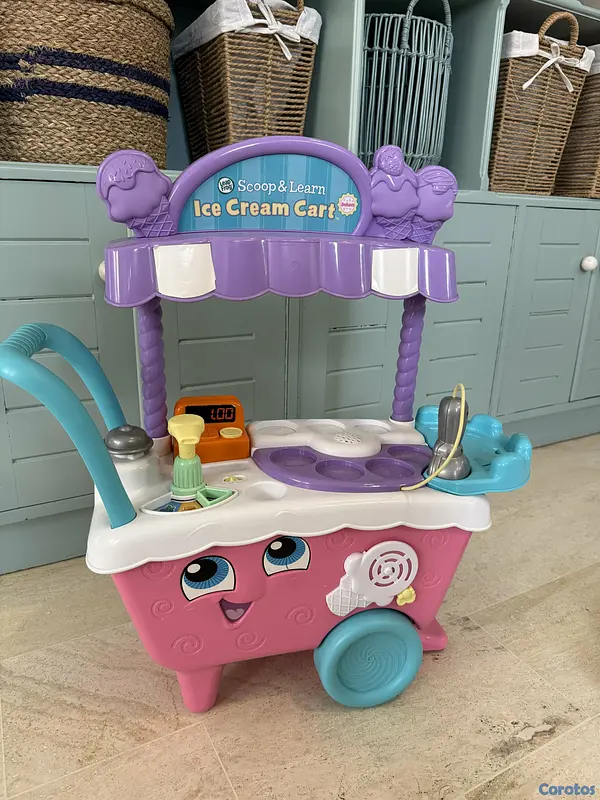 juguetes - Carrito de Helado 2