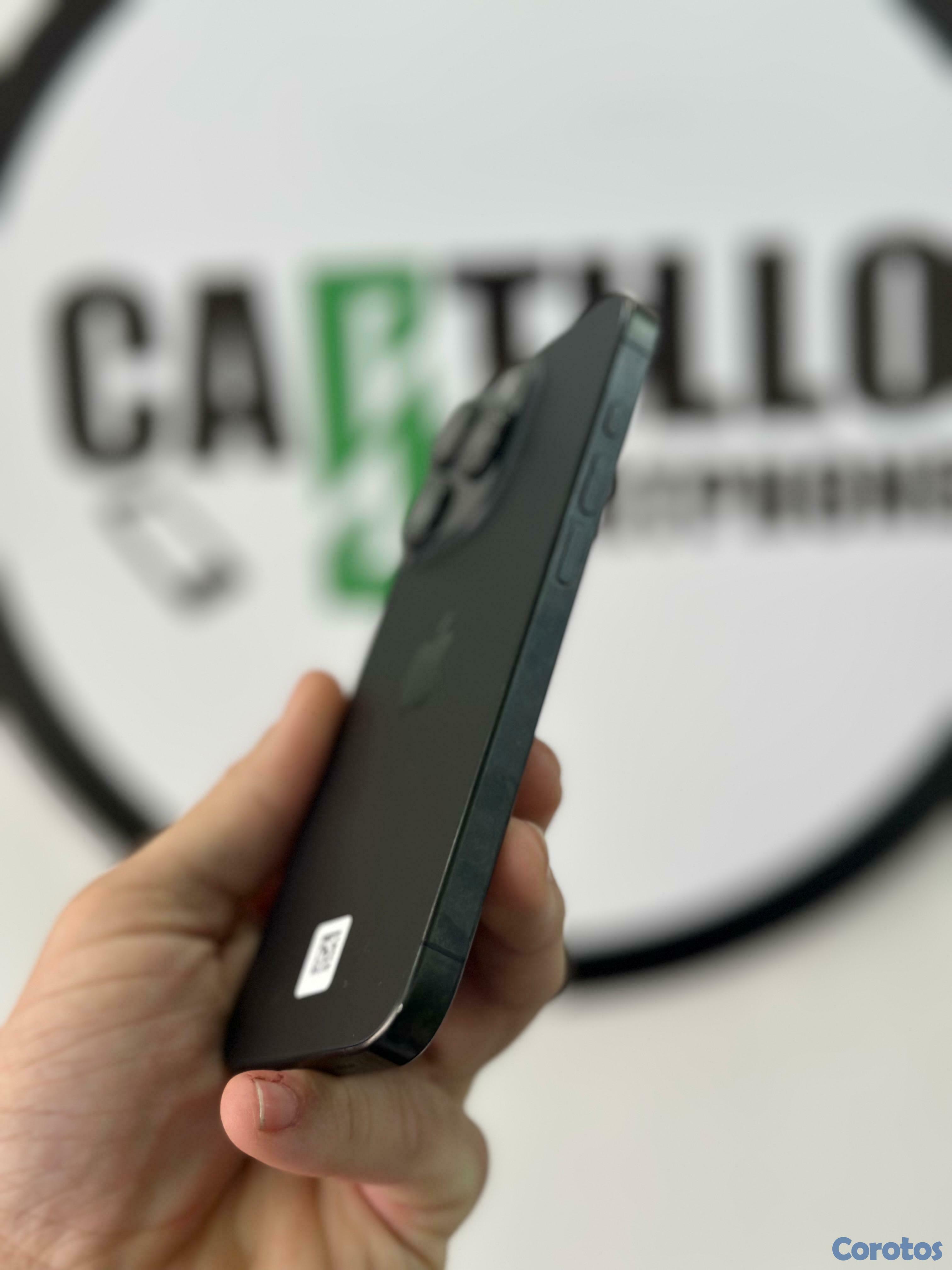 celulares y tabletas - iPhone 15 PRO  NORMAL  NEGRO  128GB Factory Unlock 5