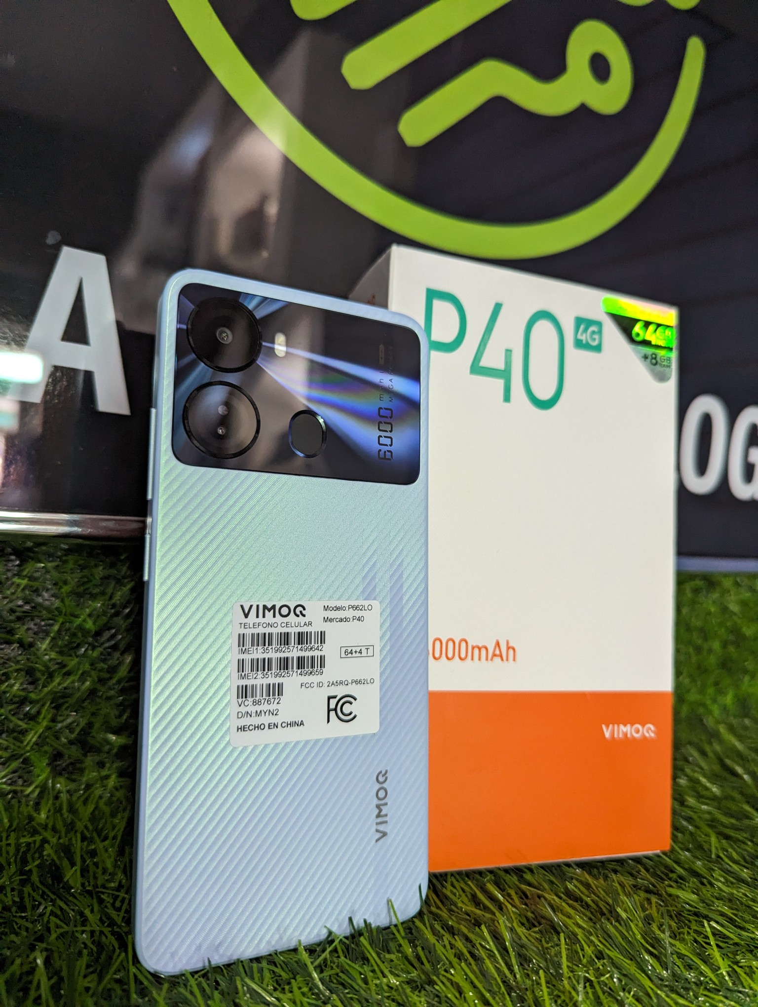 celulares y tabletas - Celulares nuevos vimoq 6