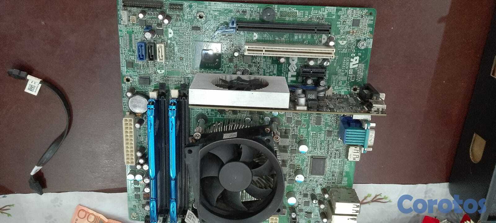 computadoras y laptops - PC i7 2600 + GT 1030 + 16 GB DDR3 + PSU 550W 1