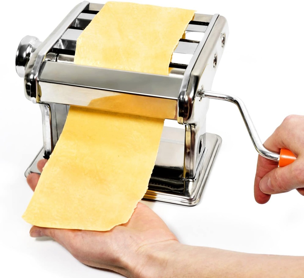 cocina - Maquina de hacer masa de arina Cortador de Pasta de Acero  2