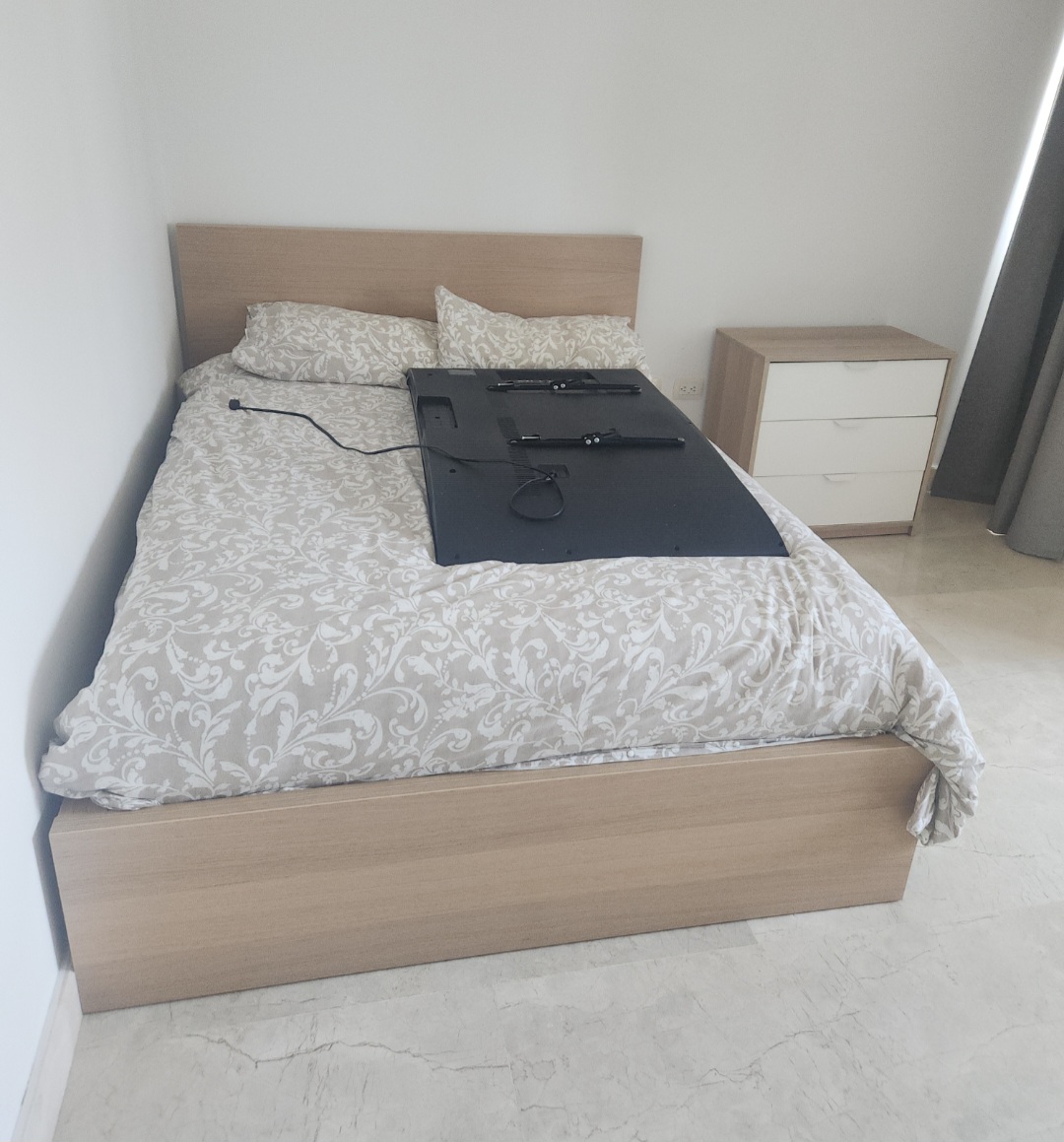 muebles y colchones - Cama full ikea y colchon 2