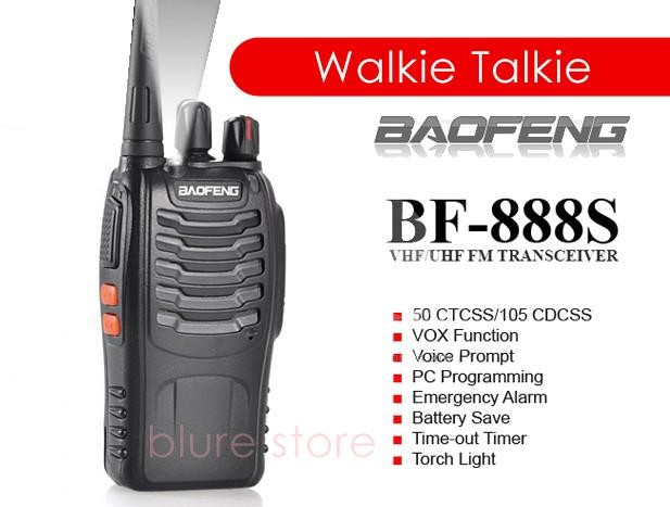 Radio de Comunicacion Baofeng Walkie Talkie Radios Comunicación 1