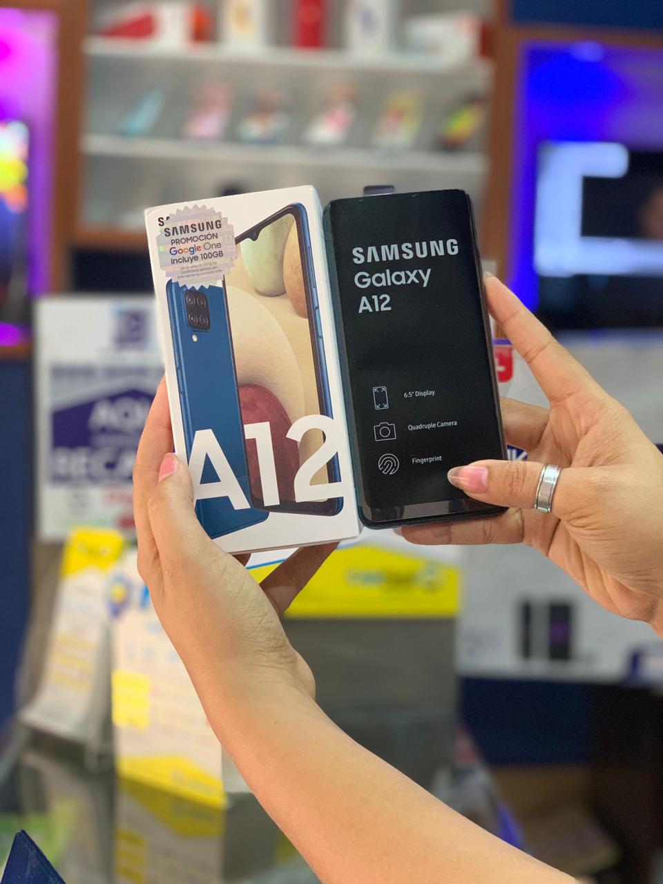 celulares y tabletas - SAMSUNG A12 32GB 