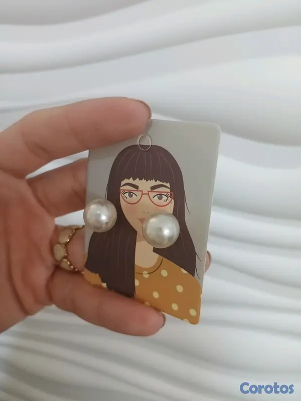 joyas, relojes y accesorios - Arte tipo perla 2