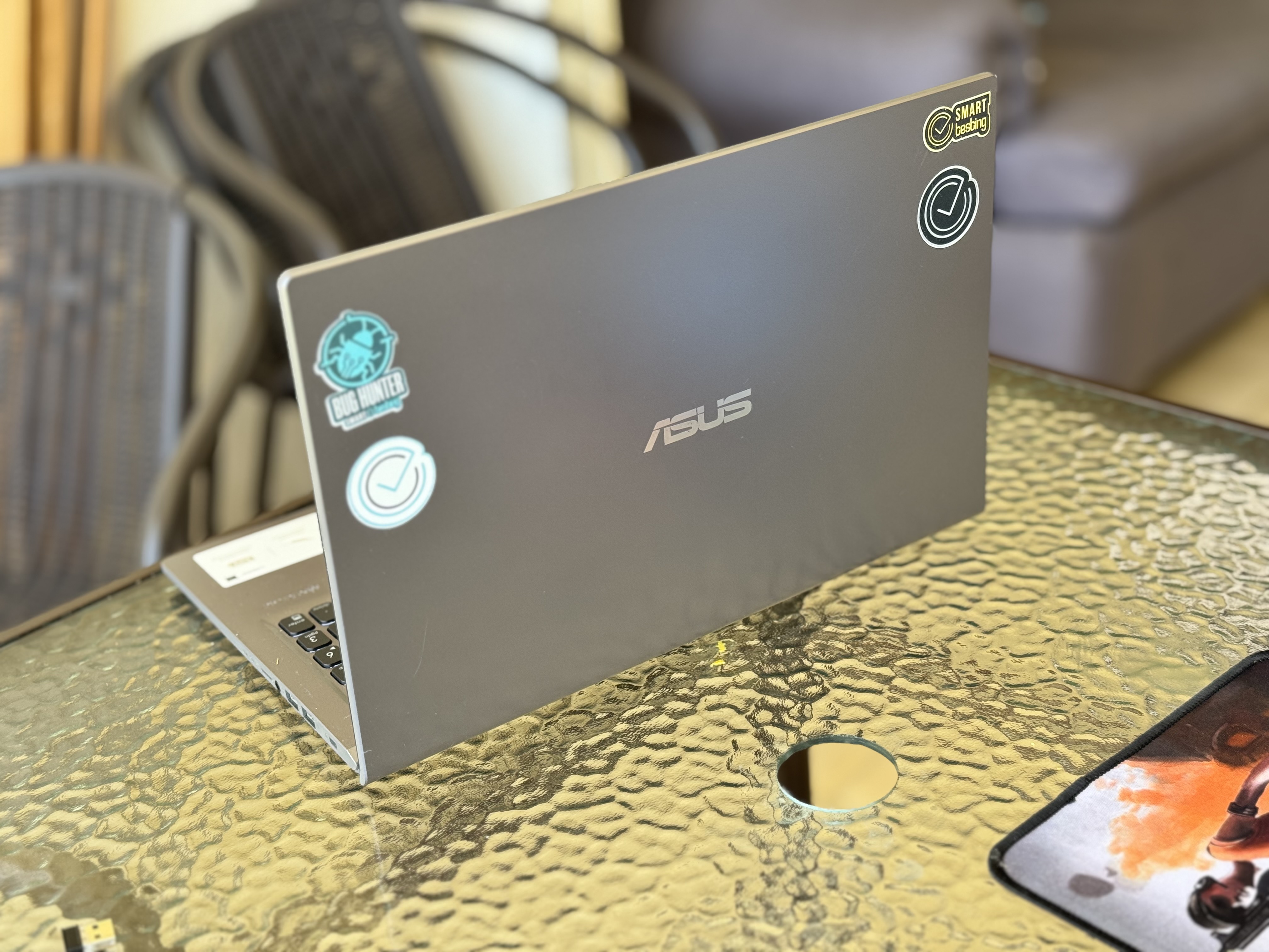 computadoras y laptops - Laptop Asus potente multitarea 12 núcleos 16gb ram 4