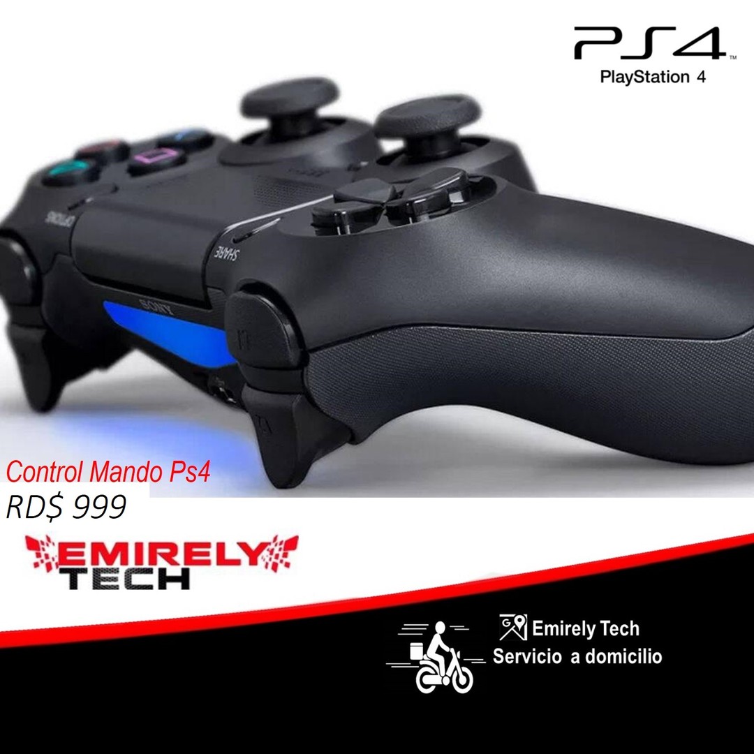 consolas y videojuegos - Control Mando Ps4 P4 Play Station 4 Dualshock 4 