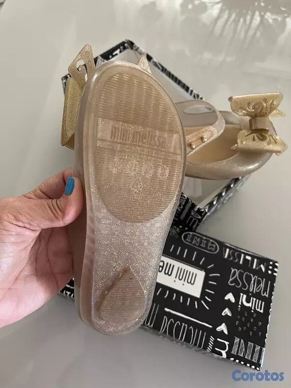 ropa y zapatos - zapatilla Mini Melissa 7