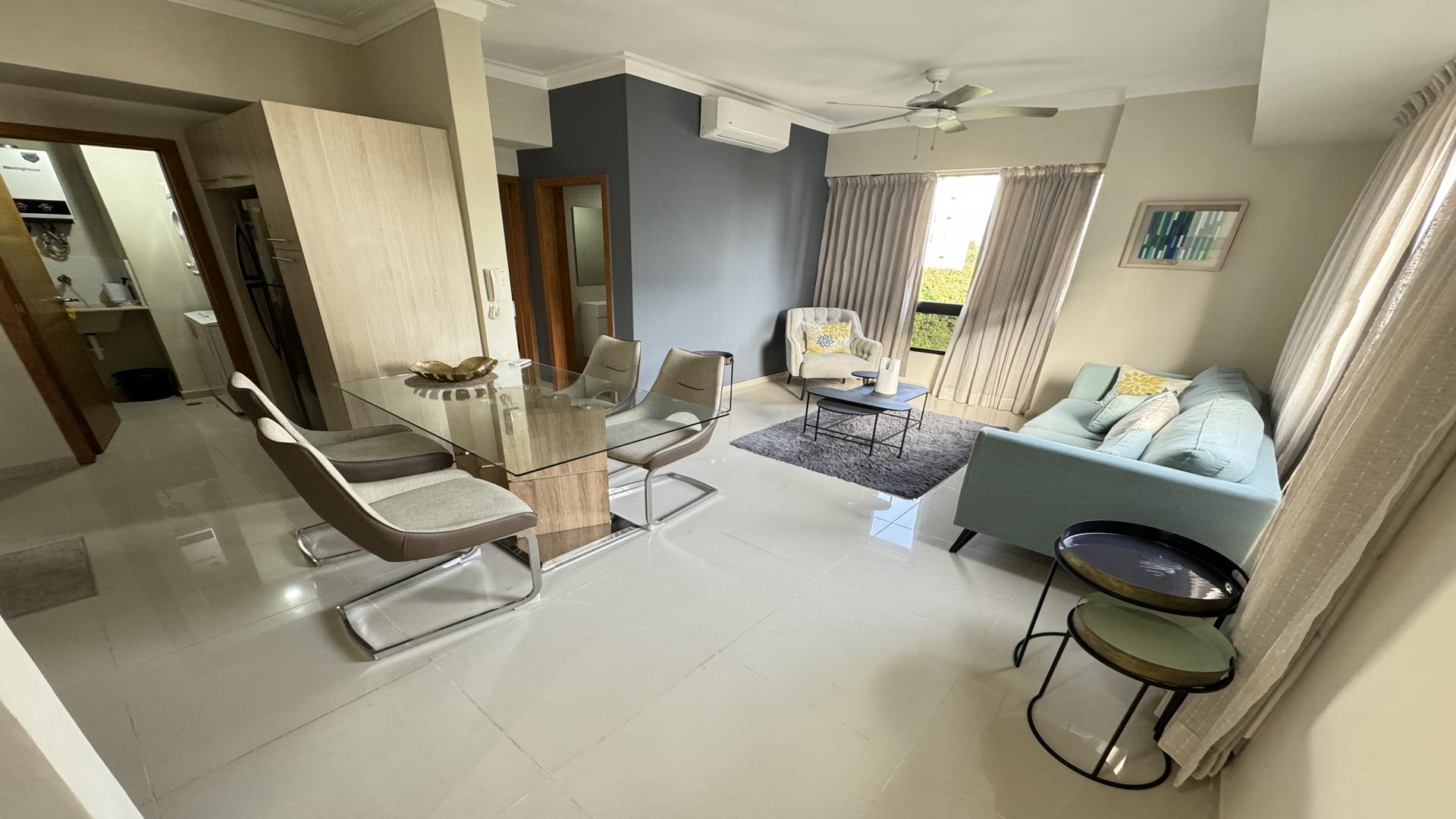 apartamentos - Apartamento Amueblado en El Vergel