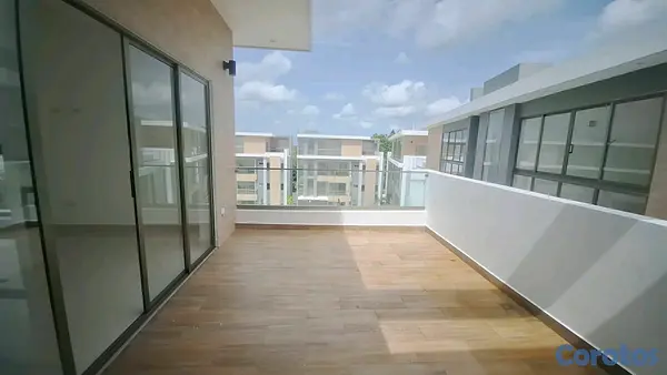 penthouses - Penthouse en venta en San Francisco de Macorís 9