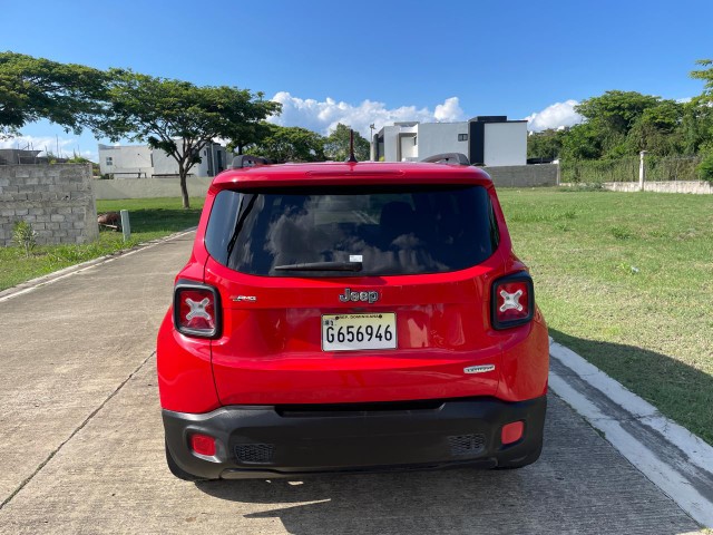 jeepetas y camionetas - Jeep renegade 2017 2