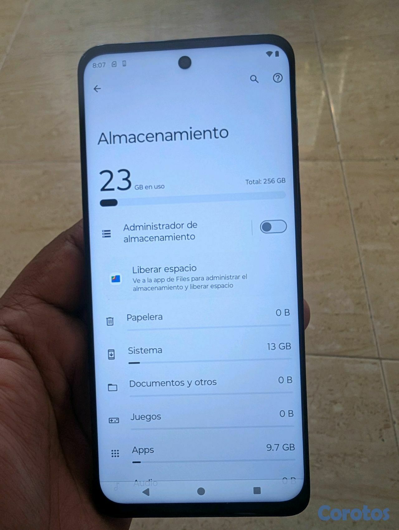 celulares y tabletas - Motorola stylos 5G 2023 3