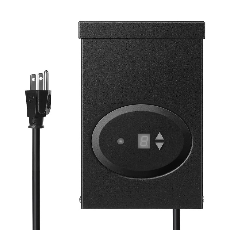 plantas e inversores - TOPKDA Transformador de bajo voltaje de 120 W, transformador resistente