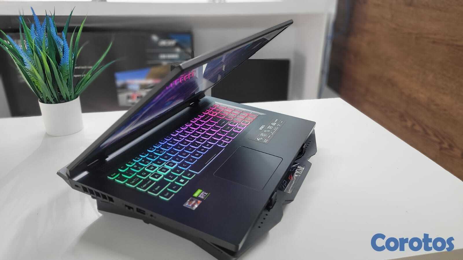 computadoras y laptops - Laptop GAMING ACER NITRO 17 RYZEN 7 + 3060 17 PLG 3