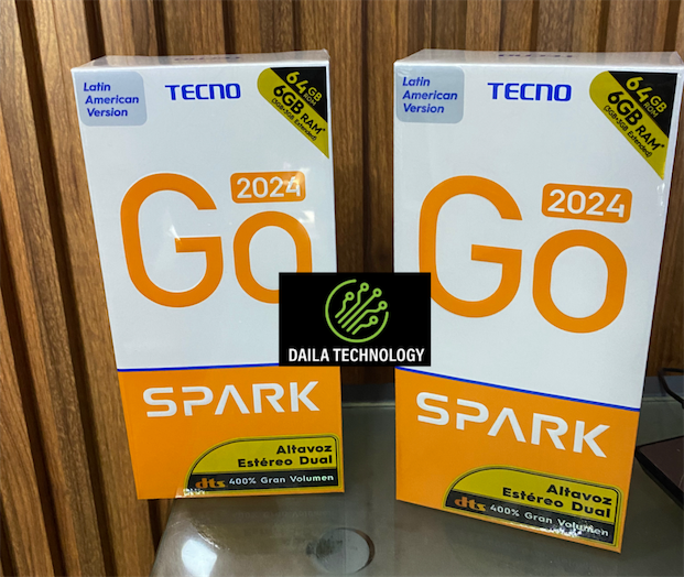 celulares y tabletas - TECNO GOO Sparck 2024 2