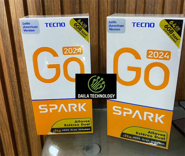 celulares y tabletas - TECNO GOO Sparck 2024 3
