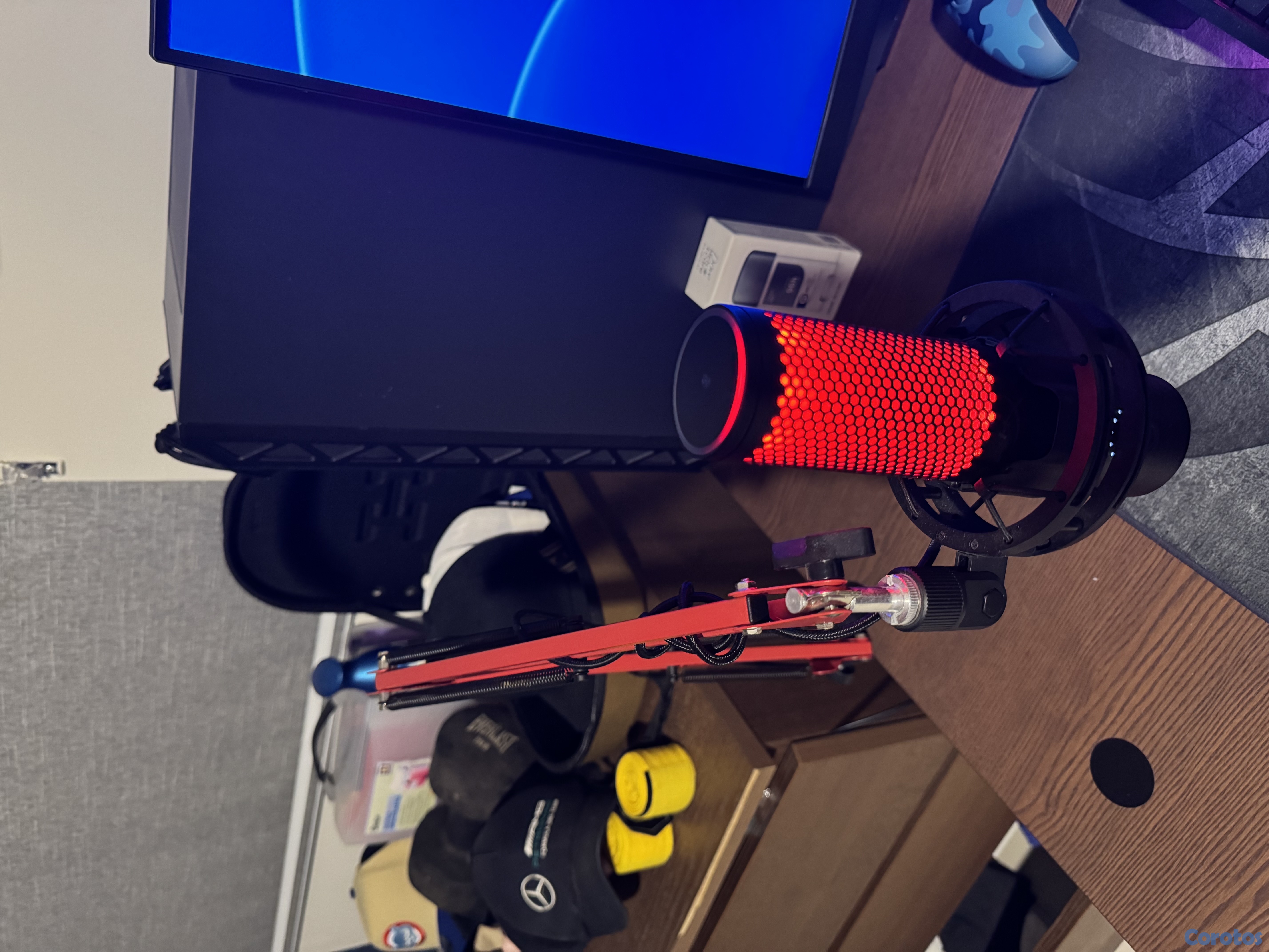 consolas y videojuegos - Mic hyper x gaming 2