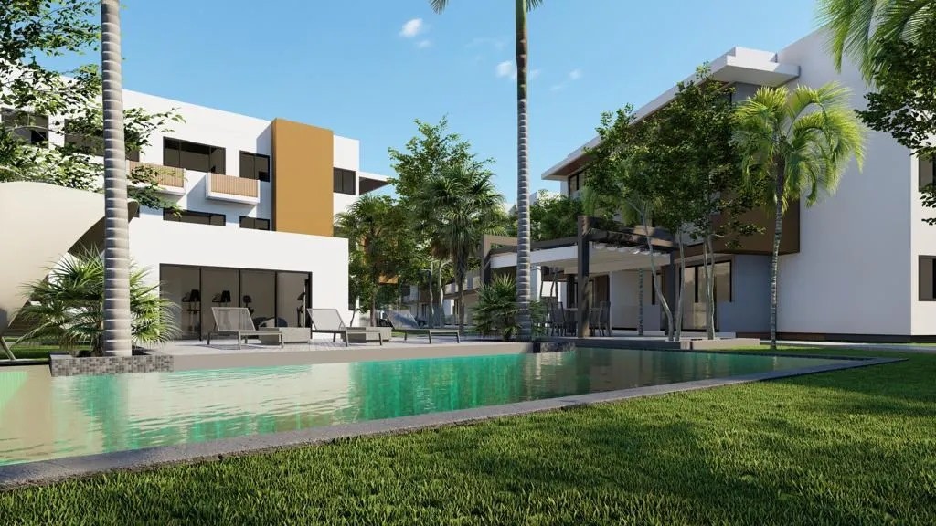 apartamentos - Exclusivo Proyecto Frente a Playa Dorada 4