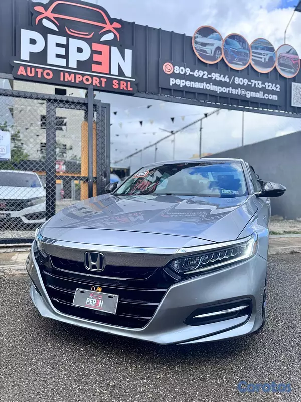 carros - Honda Accord Híbrido 2020  8