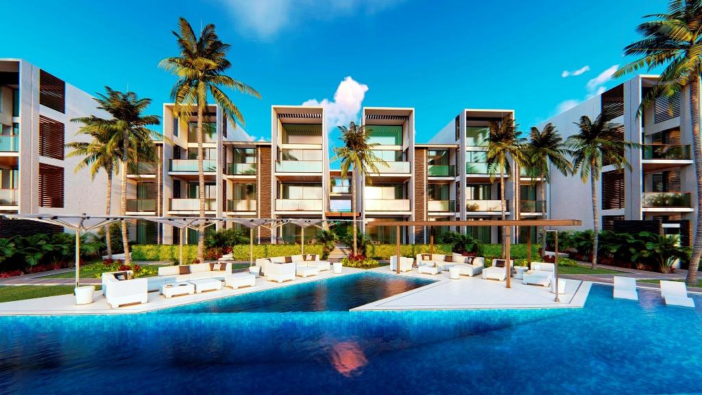 apartamentos - Apartamentos de Lujo en Punta Cana: Tu Paraíso entre Golf, Sol y Playa ID 3308