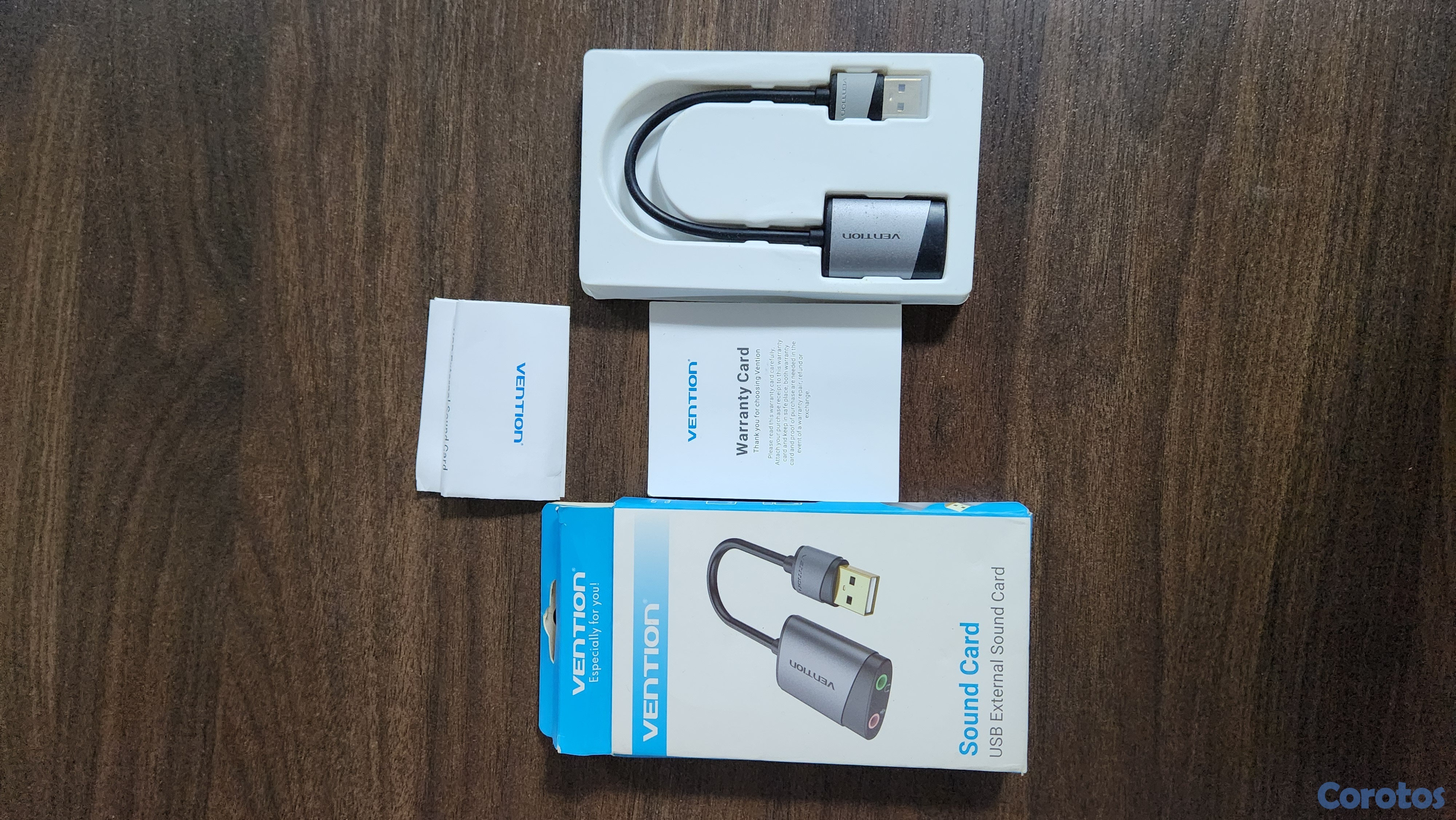 accesorios para electronica - TARJETA DE SONIDO USB EXTERNA AUDIO HIFI 1