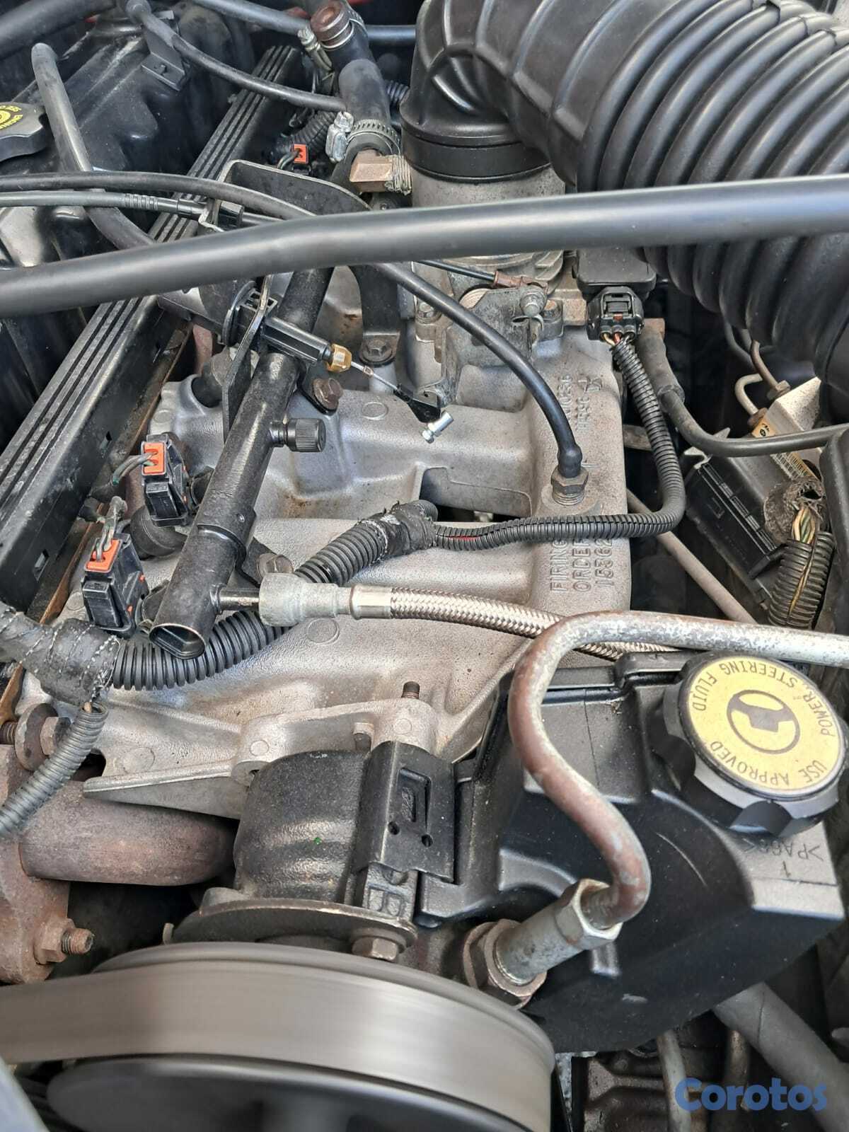 jeepetas y camionetas - jeep. grand cherokee laredo,1998 tremenda maquina para montear 4x4 2