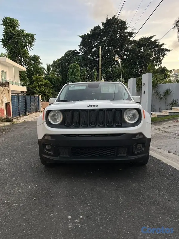 jeepetas y camionetas - Jeep Renegade 2017 2