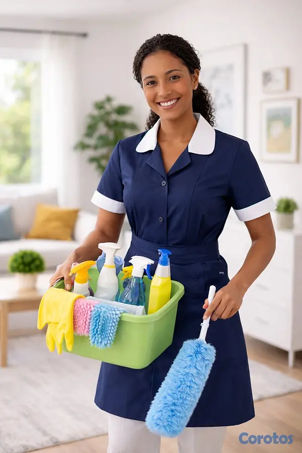 empleos disponibles - Domestica para 2 personas  2