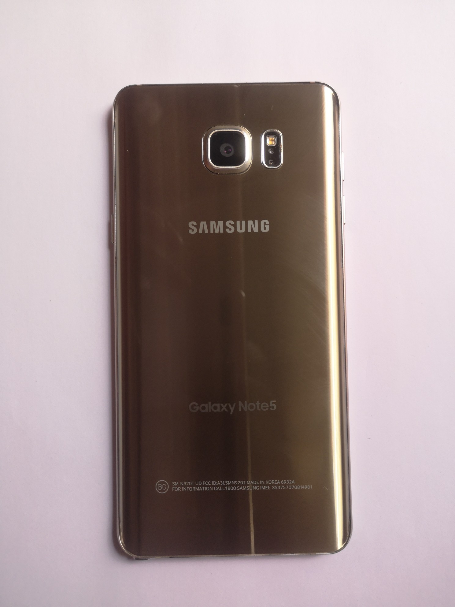 celulares y tabletas - Samsung Galaxy note 5 1