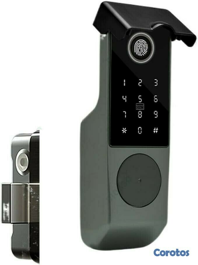 decoración y accesorios - CERRADURA PARA PUERTA DE HIERRO 3