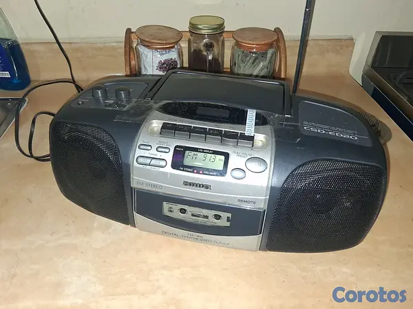 camaras y audio - Radio AM/FM cassette Aiwa  2