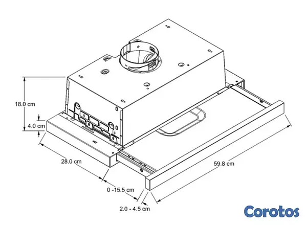 electrodomesticos - Extractor Whirlpool 4