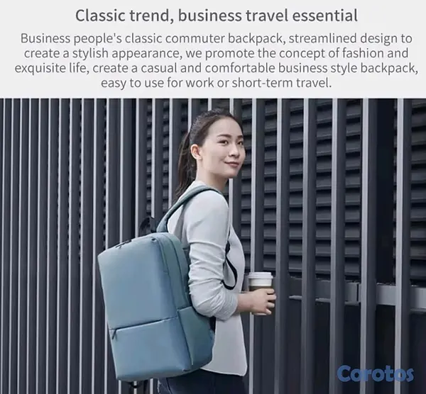 accesorios para electronica - Mochila clásica Xiaomi original 17 pulgadas 
 8