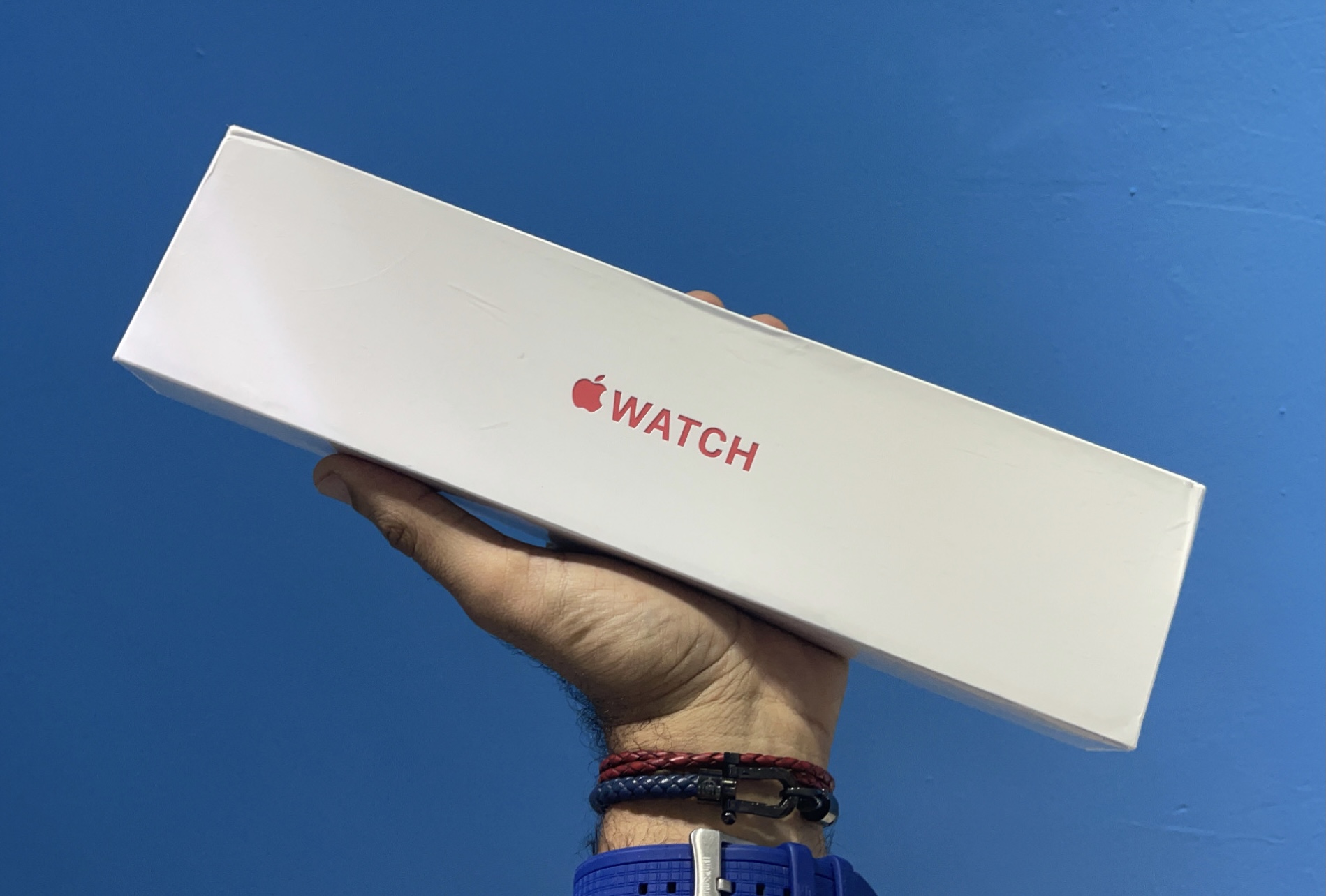 celulares y tabletas - Vendo Apple Watch Series 6 44mm Red GPS Sellados, Garantia, RD$ 27,500 NEG