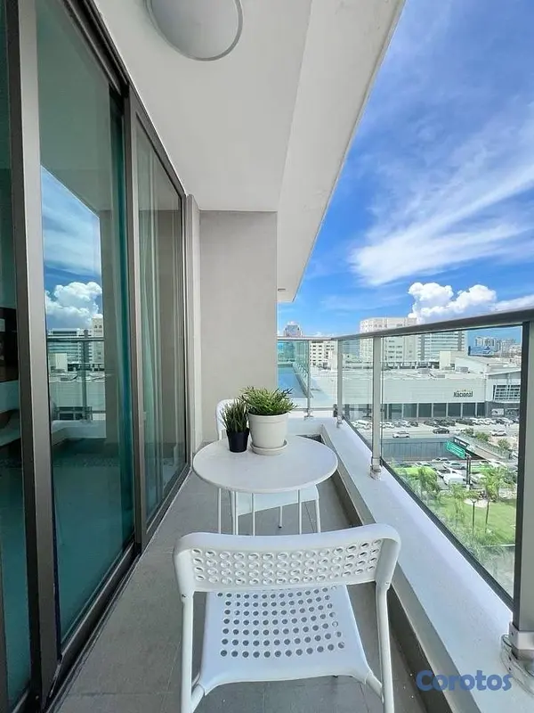 apartamentos - Apartamento en Alquiler de una Habitación Amueblado -Ensanche Naco 7